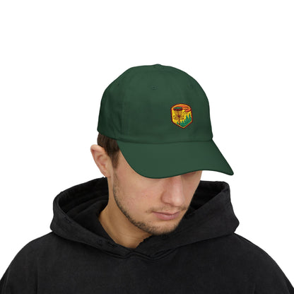 Classic Dad Cap - Disc Golf Emblem