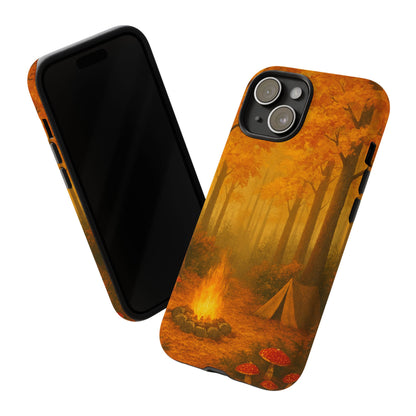 Tough Phone Case - Autumn Camping