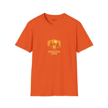 Unisex T-Shirt - Geocaching Crew