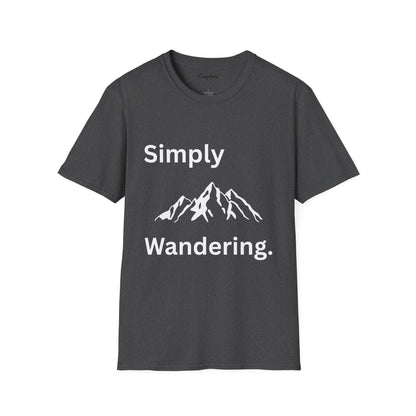 Unisex T-Shirt - Simply Wandering