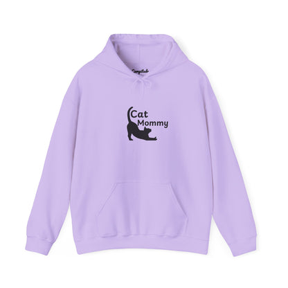 Unisex Hoodie - Cozy Cat Mommy