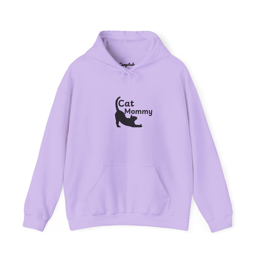 Unisex Hoodie - Cozy Cat Mommy