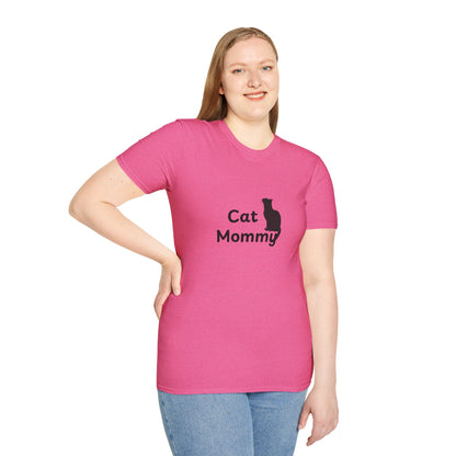 Unisex T-Shirt- Cat Mommy