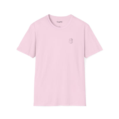 Unisex T-Shirt - Plan for the Day Hiking/Backpacking & Wine (2-sided graphic)