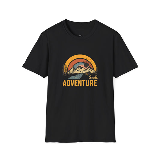 Unisex T-Shirt - Seek Adventure