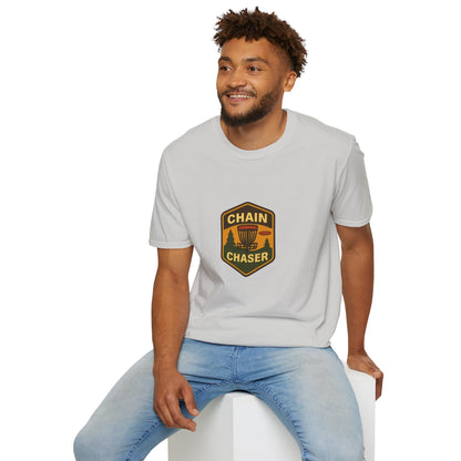 Unisex T-Shirt - Disc Golf Chain Chaser