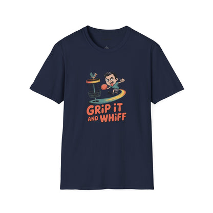 Unisex T-Shirt - Grip It and Whiff