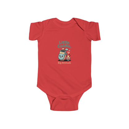 Infant Onesie Bodysuit - Little Caddie, Big Attitude