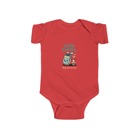 Infant Onesie Bodysuit - Little Caddie, Big Attitude