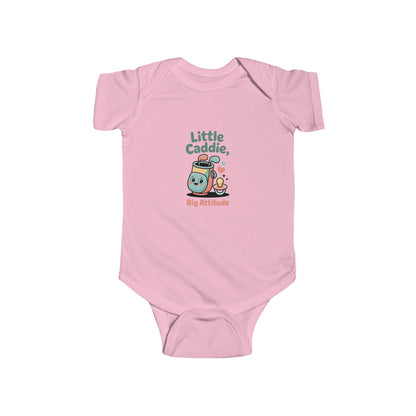 Infant Onesie Bodysuit - Little Caddie, Big Attitude