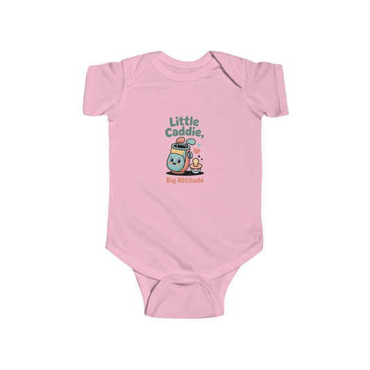 Infant Onesie Bodysuit - Little Caddie, Big Attitude