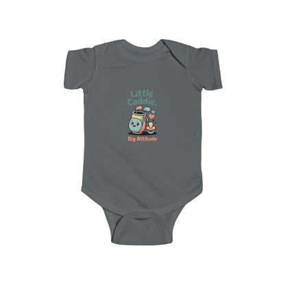Infant Onesie Bodysuit - Little Caddie, Big Attitude