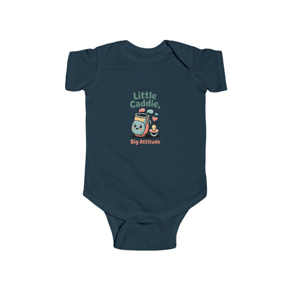 Infant Onesie Bodysuit - Little Caddie, Big Attitude