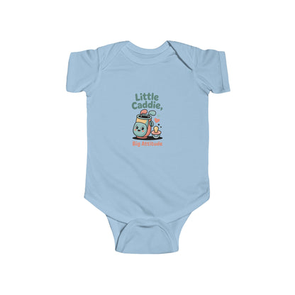 Infant Onesie Bodysuit - Little Caddie, Big Attitude