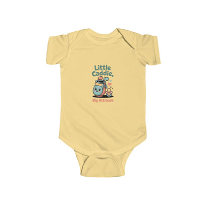 Infant Onesie Bodysuit - Little Caddie, Big Attitude