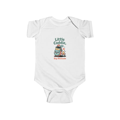 Infant Onesie Bodysuit - Little Caddie, Big Attitude