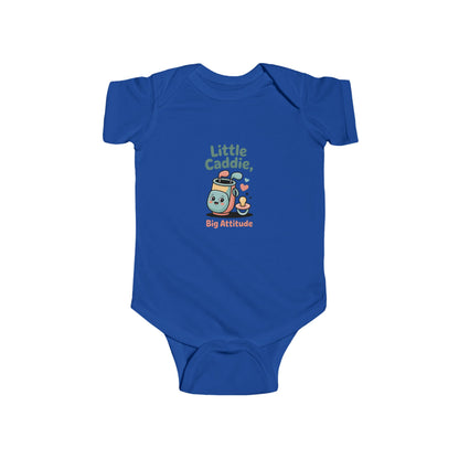 Infant Onesie Bodysuit - Little Caddie, Big Attitude