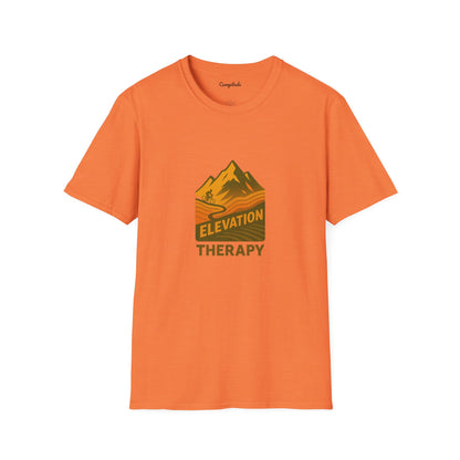 Unisex T-Shirt - Cyclist Elevate Your Spirit
