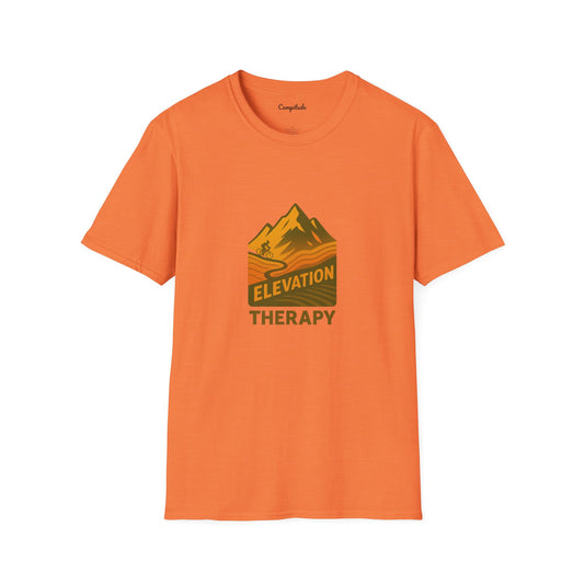 Unisex T-Shirt - Cyclist Elevate Your Spirit