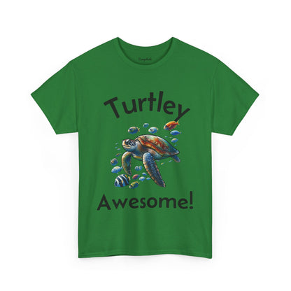 Unisex T-Shirt - Turtley Awesome Sea Turtle