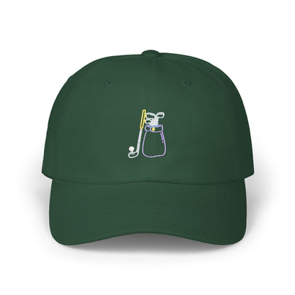 Classic Dad Cap - Neon Golf