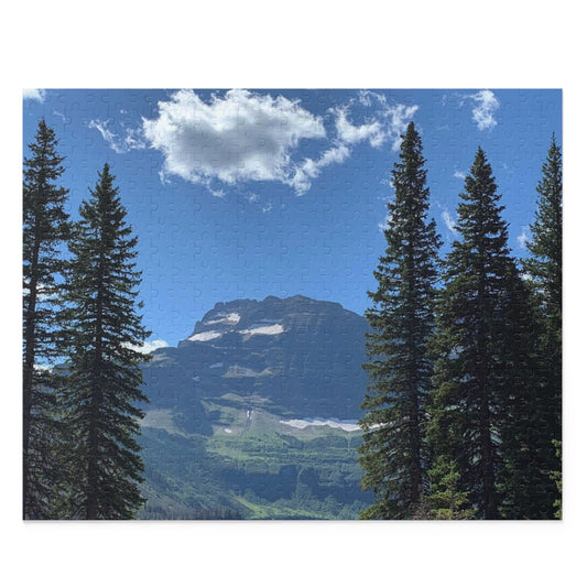 Canadian Rockies Picture Puzzle -  500-Piece