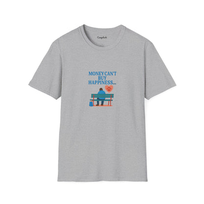 Unisex T-Shirt - Adopt A Pet Love (2-sided graphic)