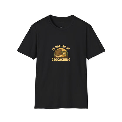 Unisex T-Shirt - I'd Rather Be Geocaching