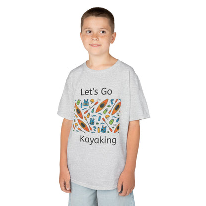 Kids T-Shirt - Let's Go Kayaking