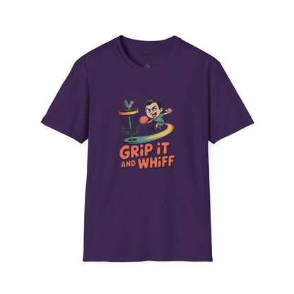 Unisex T-Shirt - Grip It and Whiff