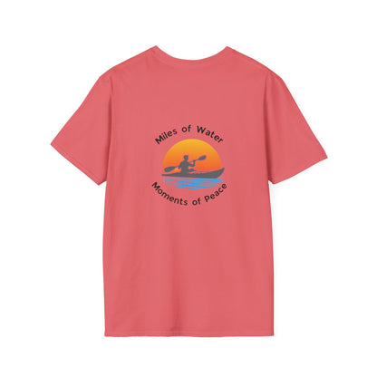 Unisex T-Shirt - Miles of Water, Moments of Peace