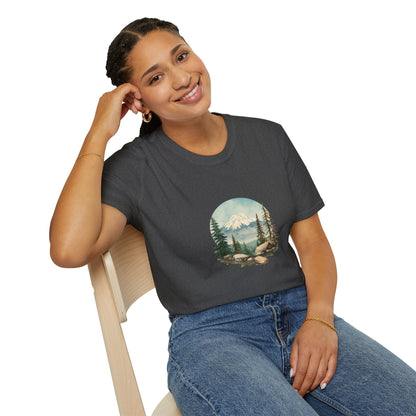 Unisex T-Shirt - Mountain Landscape