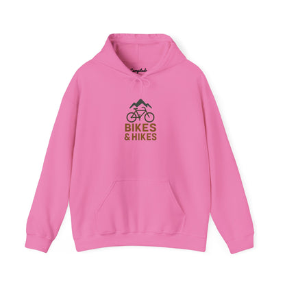 Unisex Hoodie - Bikes & Hikes