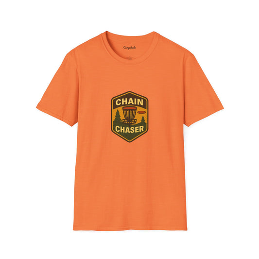 Unisex T-Shirt - Disc Golf Chain Chaser