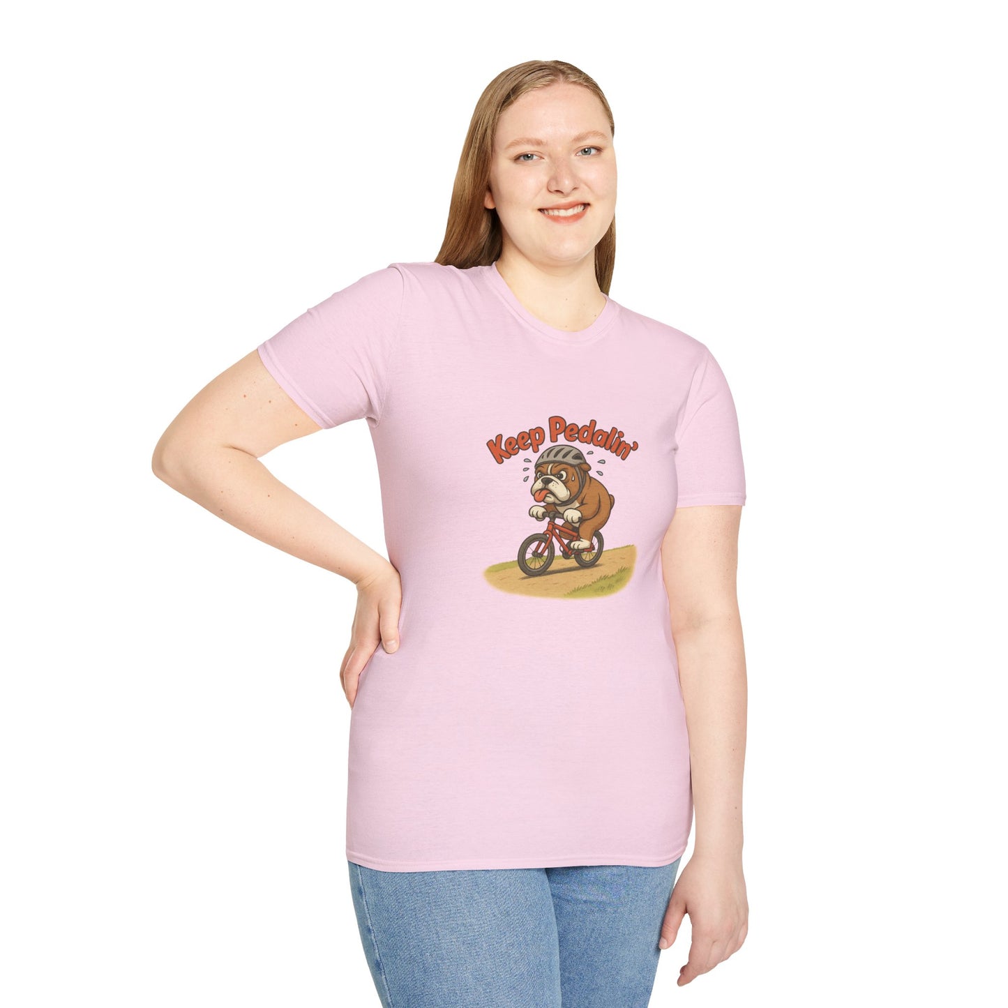 Unisex T-Shirt - Keep Pedalin'