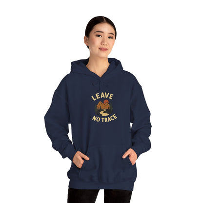 Unisex Hoodie - Leave No Trace