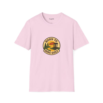 Unisex T-Shirt - Born to Disc Golf