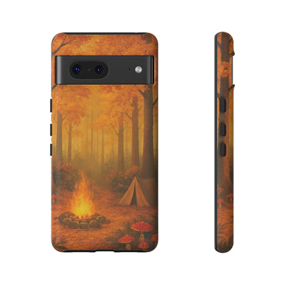 Tough Phone Case - Autumn Camping