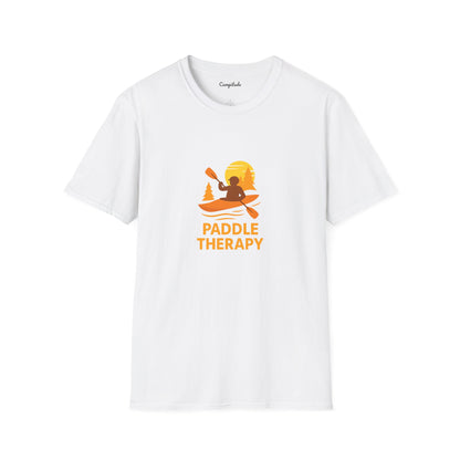 Unisex T-Shirt - Kayaking Paddle Therapy