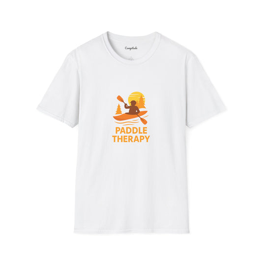 Unisex T-Shirt - Kayaking Paddle Therapy