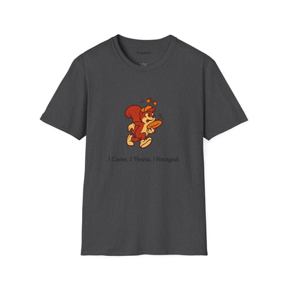 Unisex T-Shirt - I Came. I Threw. I Foraged