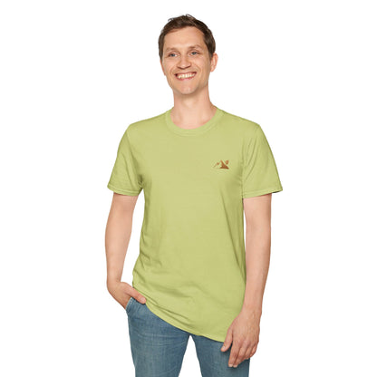 Unisex T-Shirt - The Mountains are Calling and I Must Go (2-sided graphic)