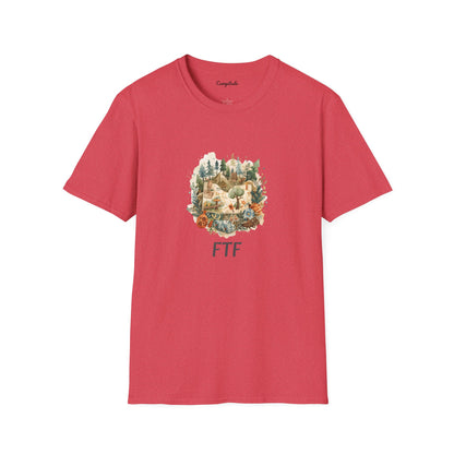 Unisex T-Shirt - Geocache First to Find
