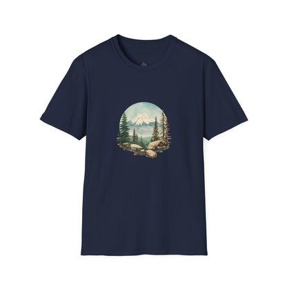 Unisex T-Shirt - Mountain Landscape