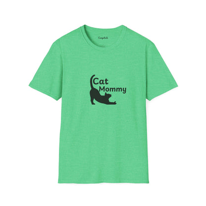 Unisex T-Shirt - Fun Cat Mommy