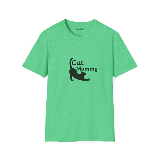 Unisex T-Shirt - Fun Cat Mommy