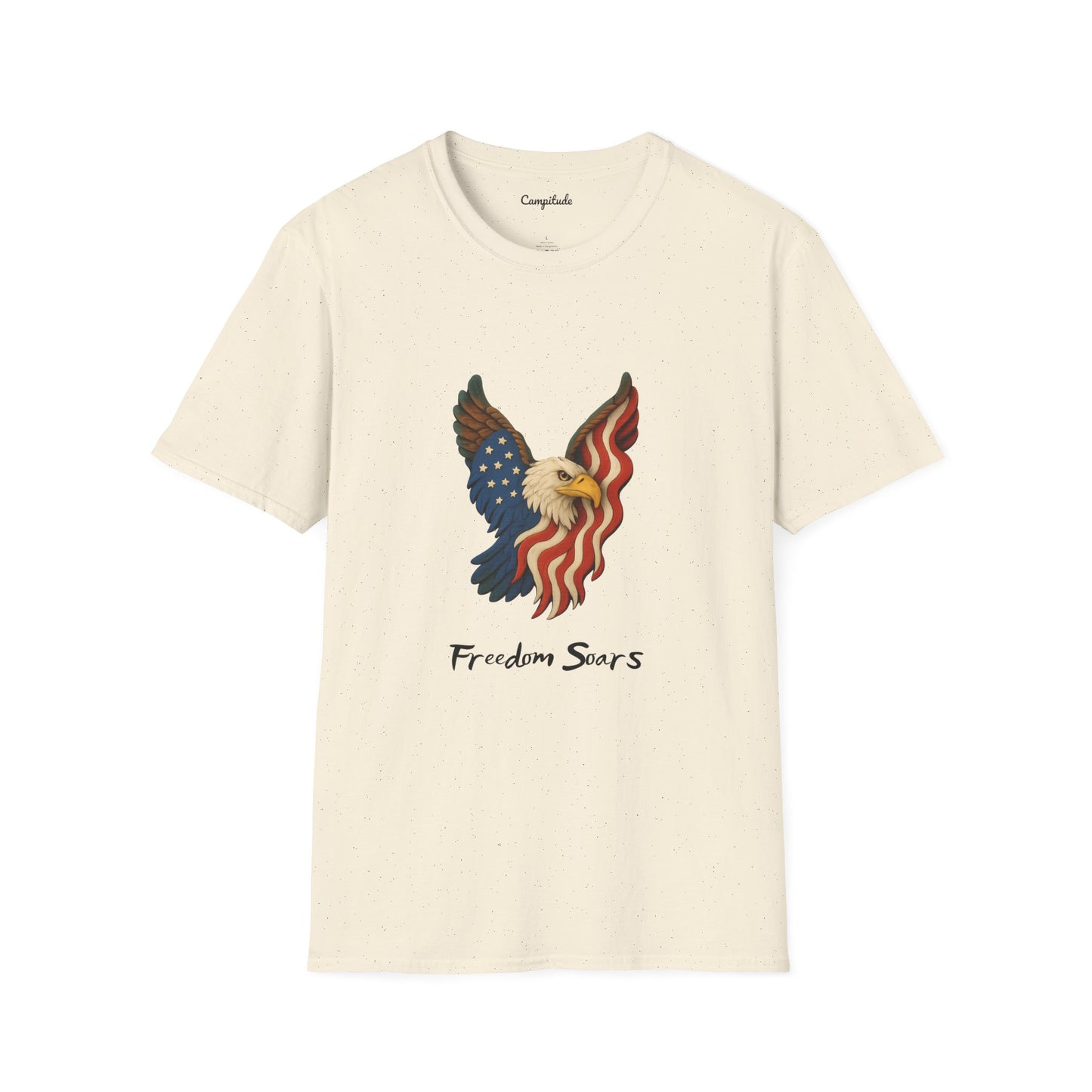 Unisex T-Shirt - American Eagle Freedom Soars
