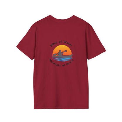 Unisex T-Shirt - Miles of Water, Moments of Peace