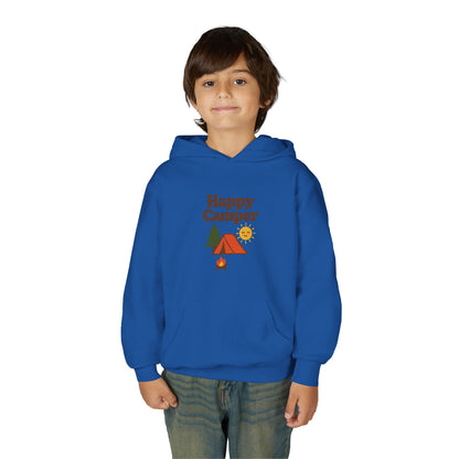 Kids Hoodie - Happy Camper