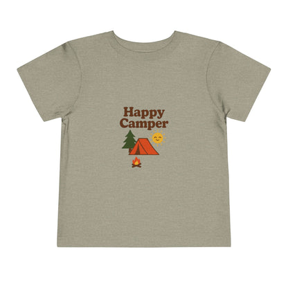 Happy Camper Toddler T-Shirt